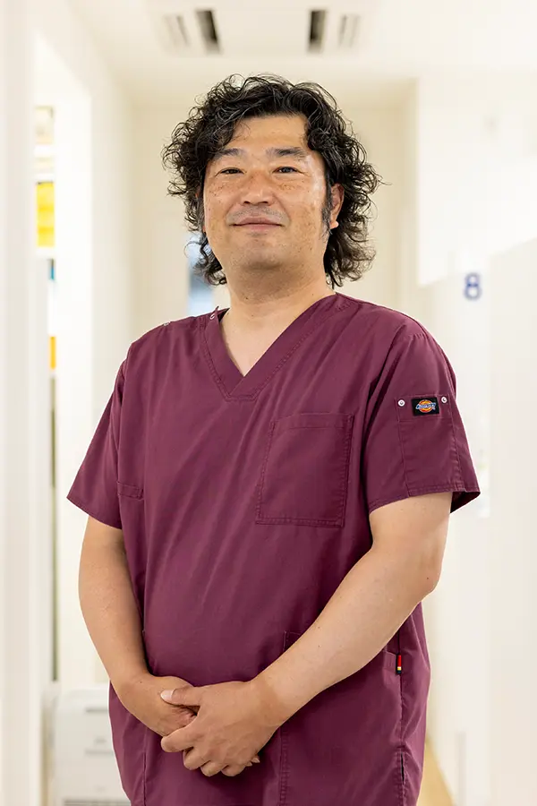 坂井歯科・矯正歯科 院長 冨田 知孝